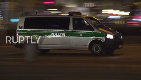 Germany: Police patrol Munich streets amid curfew strengthening - Sputnik Moldova-România