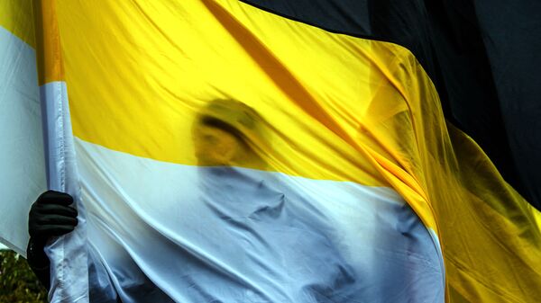 Флаг Украины  - Sputnik Молдова