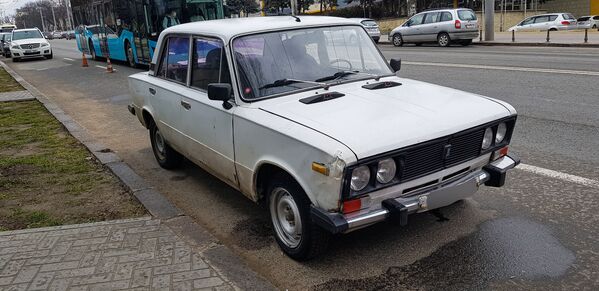 Советские автомобили в Кишиневе - Sputnik Moldova-România