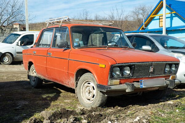 Советские автомобили в Кишиневе - Sputnik Moldova-România