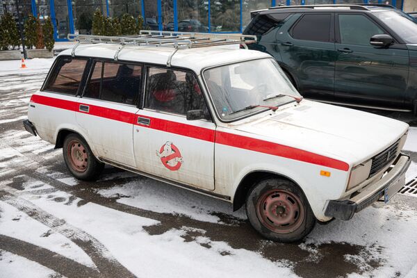 Советские автомобили в Кишиневе - Sputnik Молдова