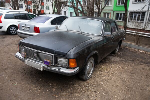 Советские автомобили в Кишиневе - Sputnik Moldova