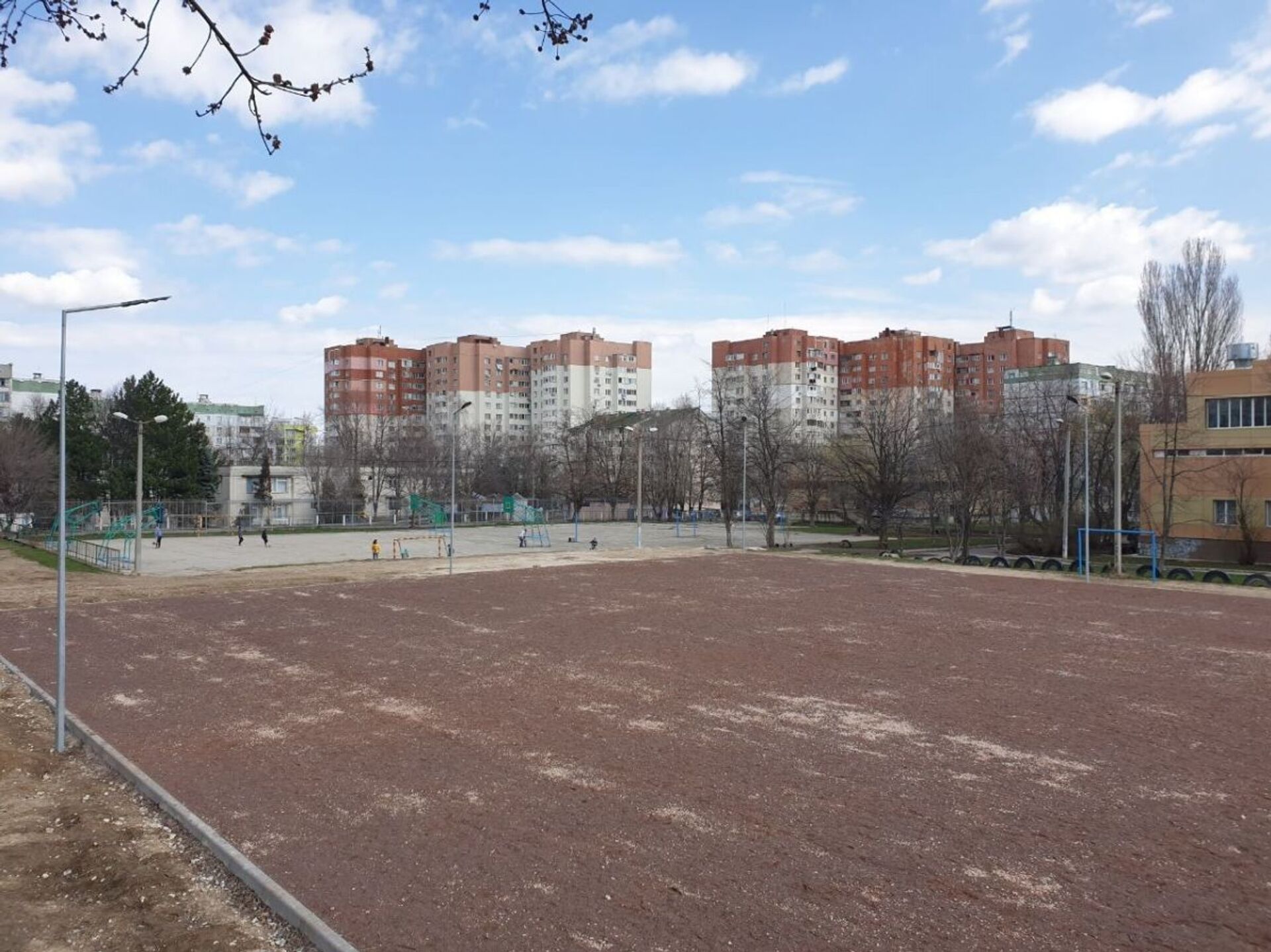 В каких учебных заведениях Кишинева появятся футбольные классы В каких учебных заведениях Кишинева появятся футбольные классы - Sputnik Молдова, 1920, 06.04.2021