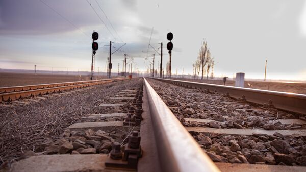 Calea ferată  - Sputnik Moldova-România