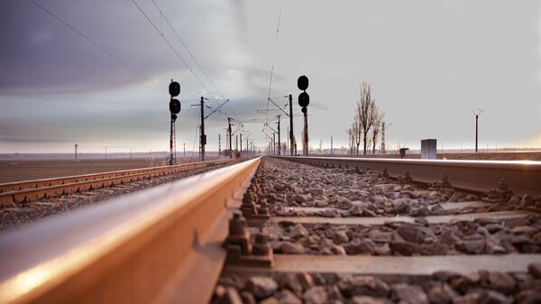 Calea ferată Română  - Sputnik Moldova-România