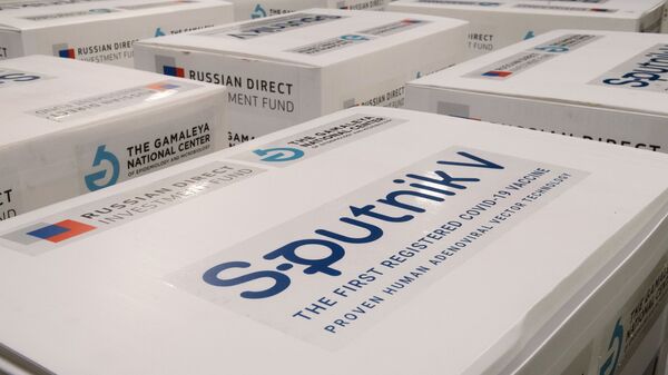 Доставка вакцины Sputnik V на склад в грузовой терминал Москва Карго - Sputnik Молдова