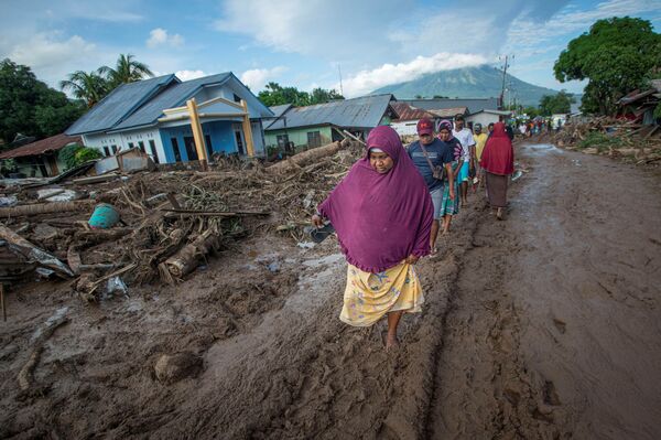 Последствия тропического циклона в индонезийской провинции Восточная Нуса-Тенггара - Sputnik Молдова
