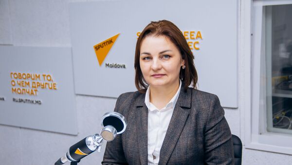Ludmila Rîmbu - Sputnik Moldova