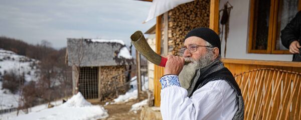 Satul dacic Sfântul Serafim de Sarov, comuna Năeni, județul Buzău - Sputnik Moldova