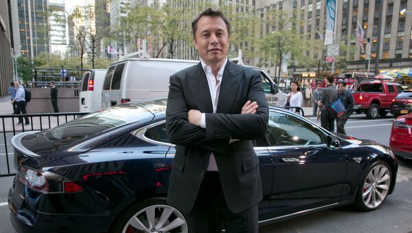 Основатель компаний Tesla и SpaceX Илон Маск - Sputnik Moldova-România