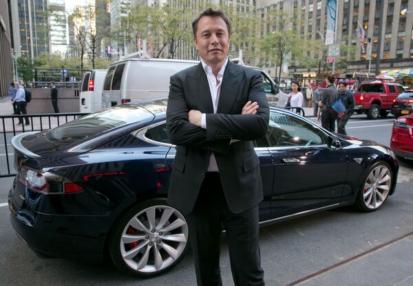 Основатель компаний Tesla и SpaceX Илон Маск - Sputnik Молдова