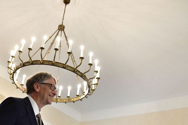Основатель Microsoft Билл Гейтс - Sputnik Молдова