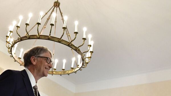 Основатель Microsoft Билл Гейтс - Sputnik Молдова
