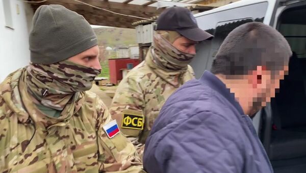ФСБ РФ пресекла теракт в Крыму - Sputnik Moldova-România