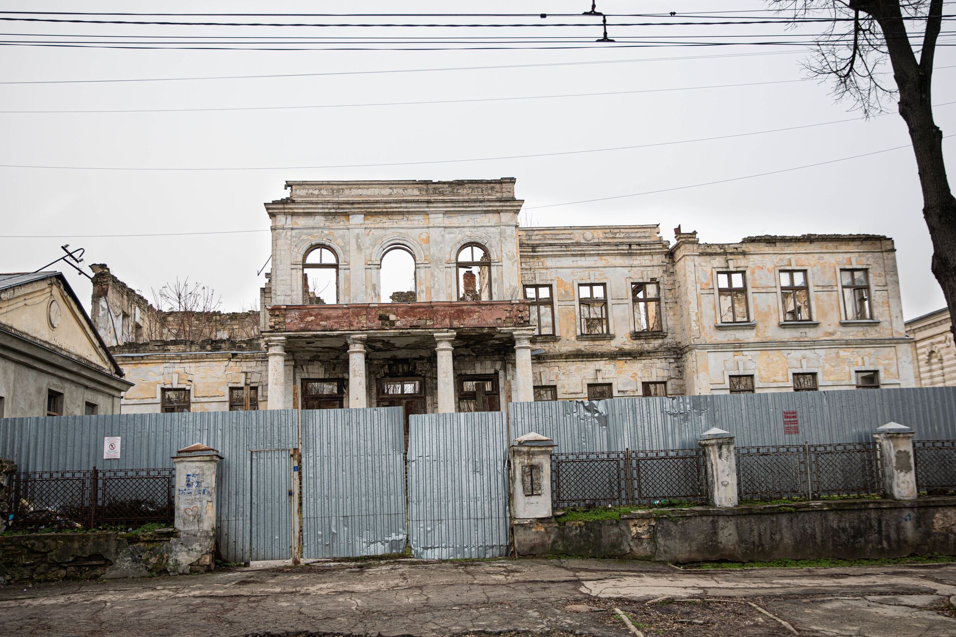 Incursiune în istorie: Clădirile de patrimoniu, lăsate să se ruineze - Sputnik Moldova, 1920, 10.04.2021