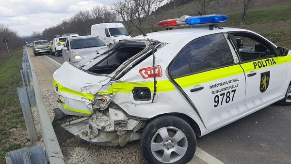 Accident grav în localitatea Bucovăț - Sputnik Moldova
