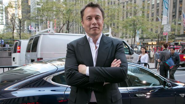 Основатель компаний Tesla и SpaceX Илон Маск - Sputnik Moldova
