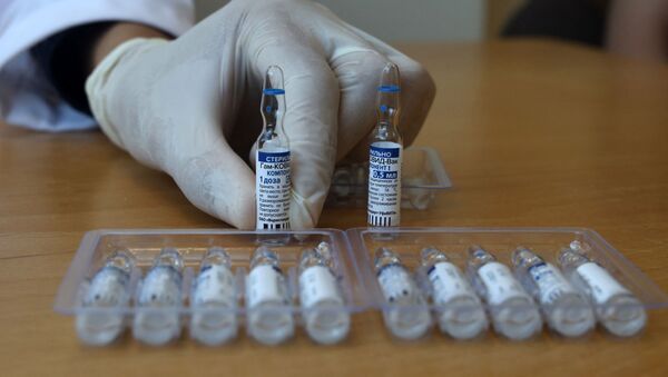 Vaccinul Sputnik V - Sputnik Moldova