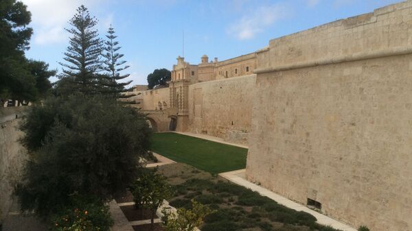 O parte a fortificațiilor din Mdina, Malta - Sputnik Moldova