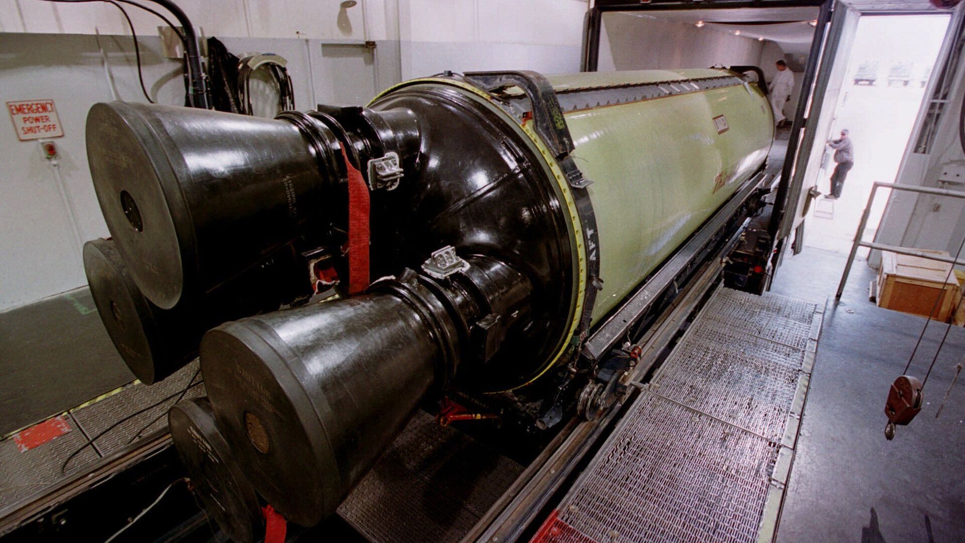 Racheta balistică intercontinentală a SUA Minuteman III - Sputnik Moldova, 1920, 04.05.2021