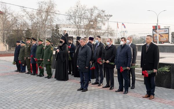 В Приднестровье отмечают День освобождения нескольких городов от немецко-фашистских захватчиков. - Sputnik Молдова