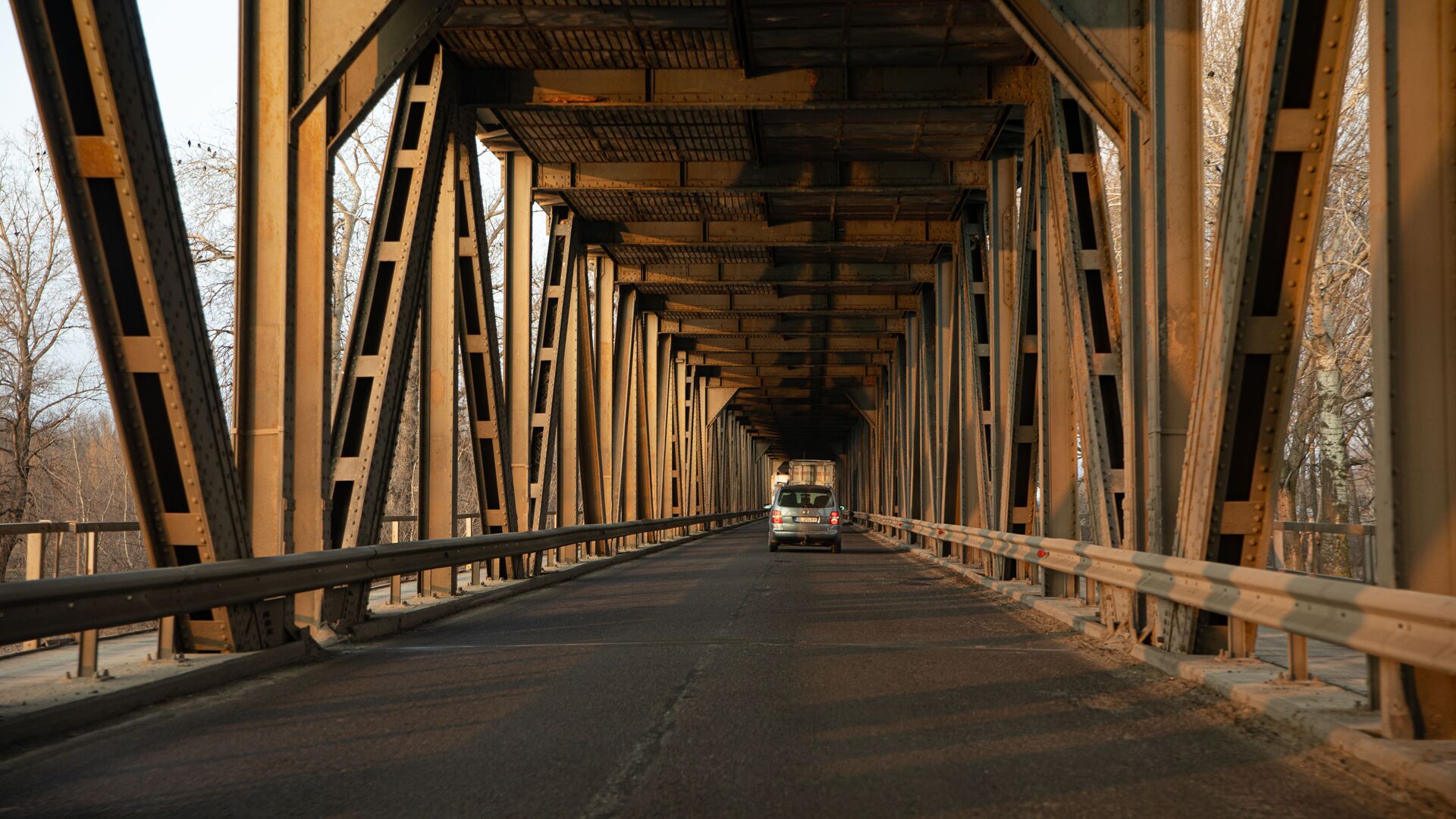 Железнодорожный мост в Молдове - Sputnik Молдова, 1920, 02.02.2022