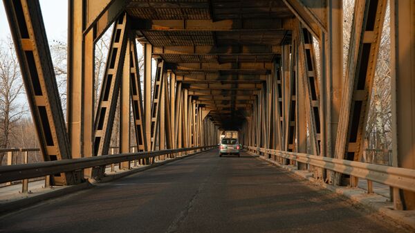 Железнодорожный мост в Молдове - Sputnik Молдова