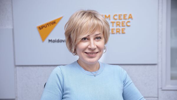 Cornelia Bodorin - Sputnik Moldova