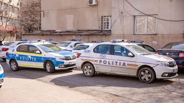 Poliția București - Sputnik Moldova-România