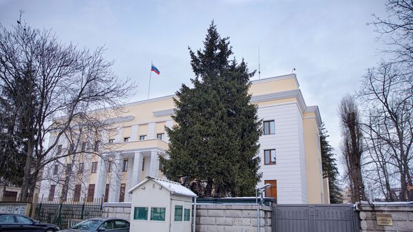 Ambasada federației ruse în București  - Sputnik Moldova-România
