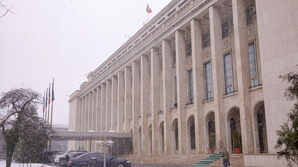 Palatul Victoria - Guvernul României - Sputnik Moldova-România