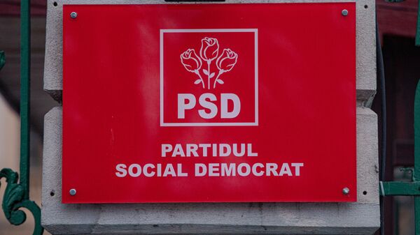 Partidul Social Democrat din România - Sputnik Moldova-România