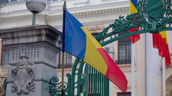 Drapelul Romăniei - Sputnik Moldova-România