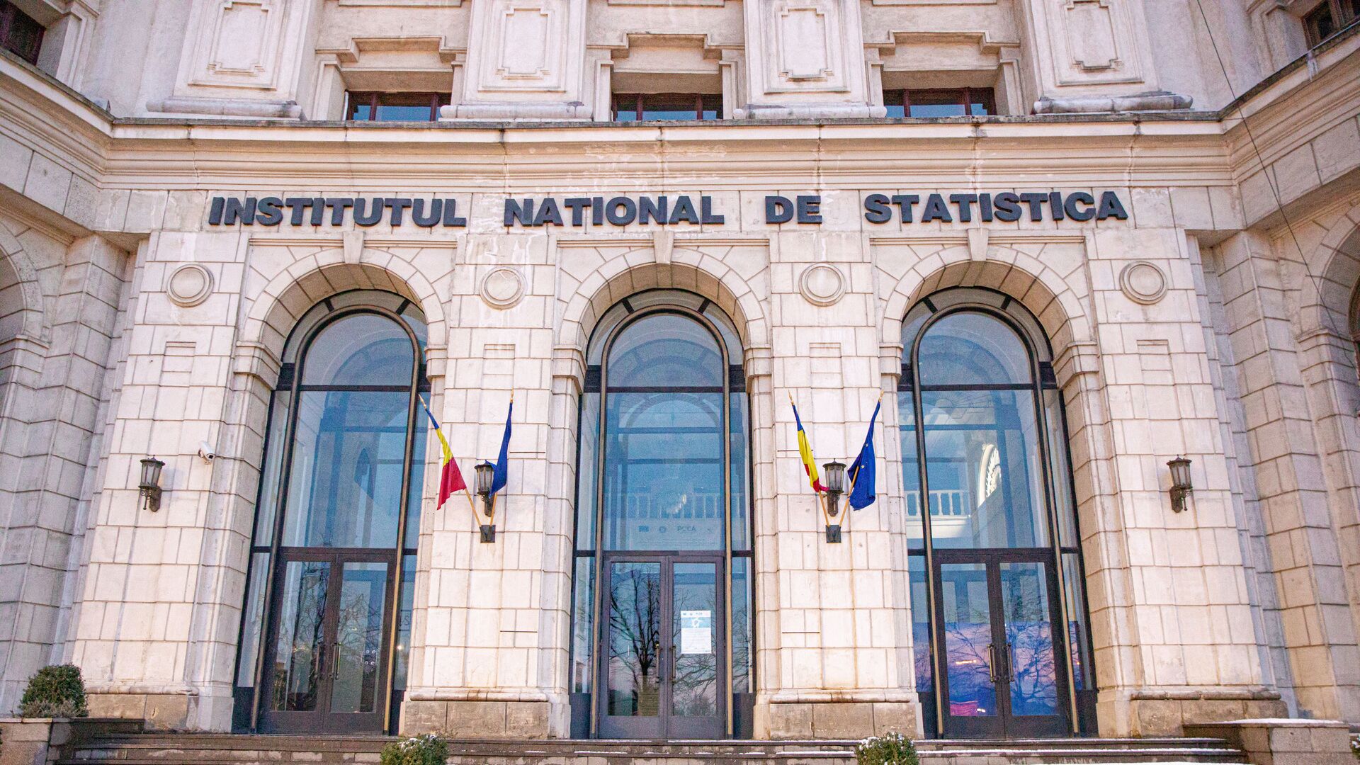 Institutul Național de Statistică București - Sputnik Moldova-România, 1920, 29.04.2022