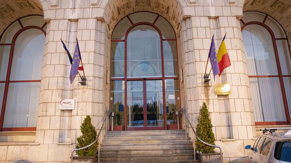 Ministerul Justiției România - Sputnik Moldova-România