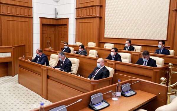 Ședința Consiliului Suprem de Securitate din 13 aprilie 2021 - Sputnik Moldova
