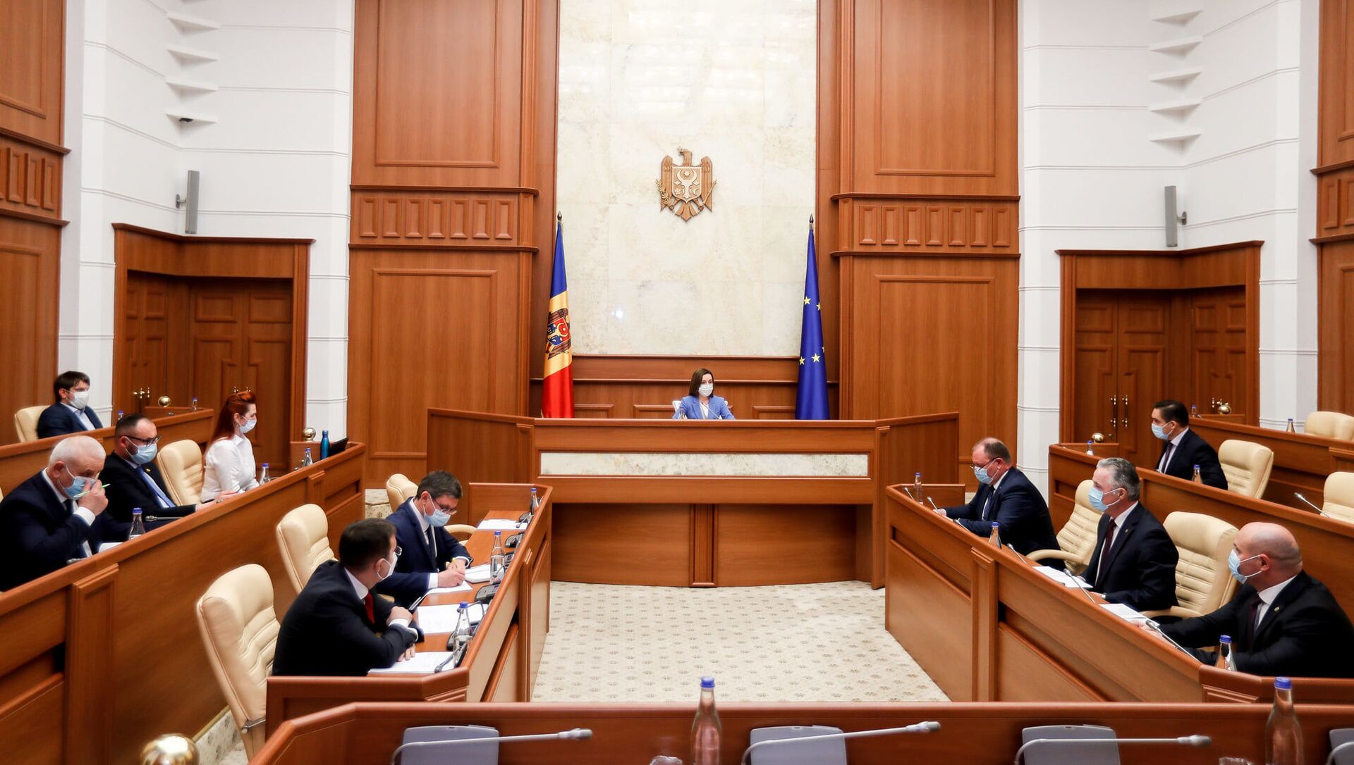 Ședința Consiliului Suprem de Securitate din 13 aprilie 2021 - Sputnik Молдова, 1920, 13.04.2021