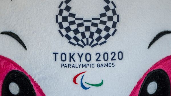 Логотип паралимпийских игр в Токио - Sputnik Молдова