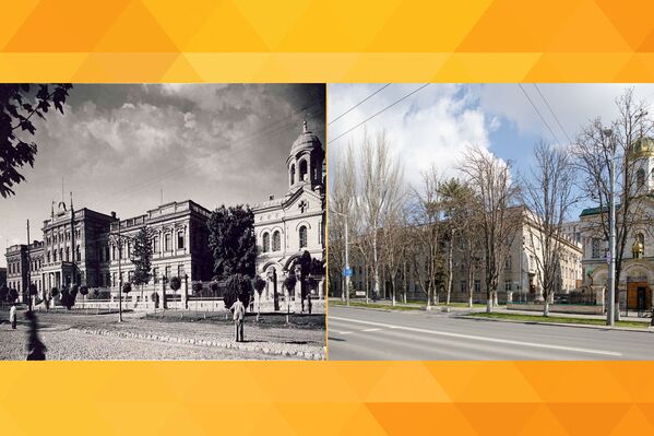 Cum s-a schimbat Chișinăul în aproape un secol  - Sputnik Moldova