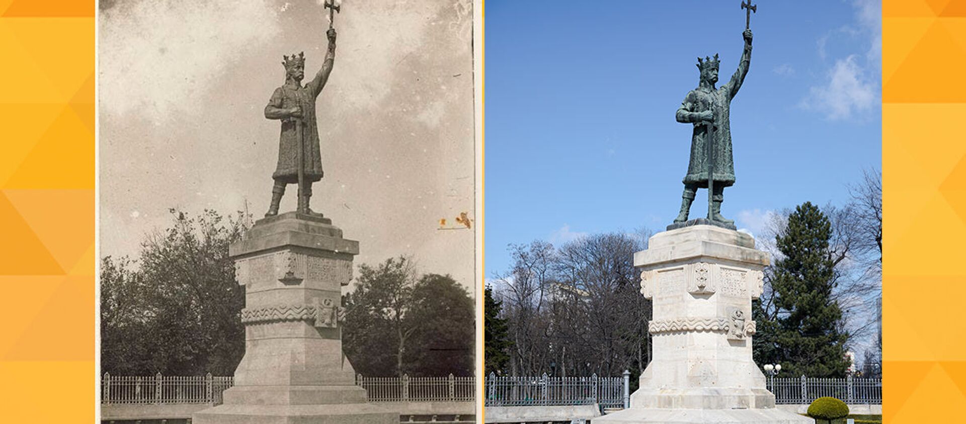 Cum s-a schimbat Chișinăul în aproape un secol  - Sputnik Moldova, 1920, 18.04.2021