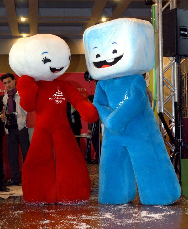 Талисманы зимних Олимпийских игр 2006 года в Турине - Sputnik Молдова