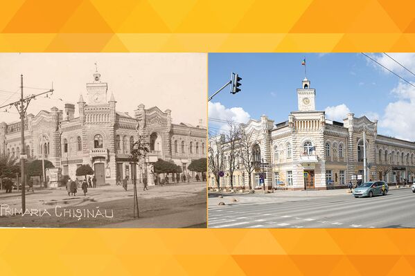 Cum s-a schimbat Chișinăul în aproape un secol  - Sputnik Молдова