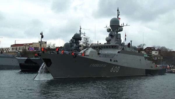 Контрольная проверка сил Черноморского флота в Севастополе — видео - Sputnik Moldova