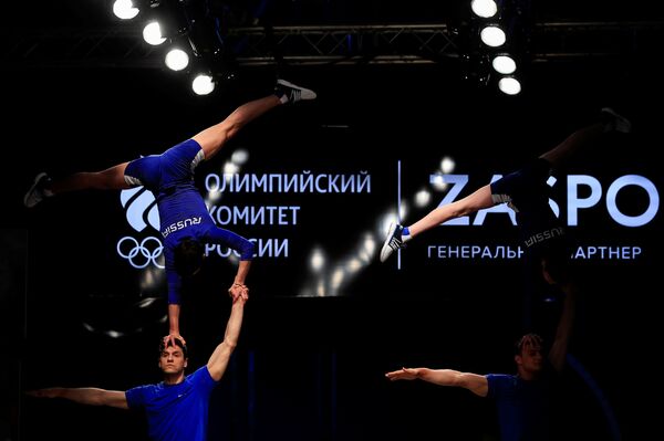Презентация официальной формы Олимпийской команды России на ОИ-2020 - Sputnik Молдова