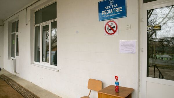 Детское отделение в больнице - Sputnik Молдова