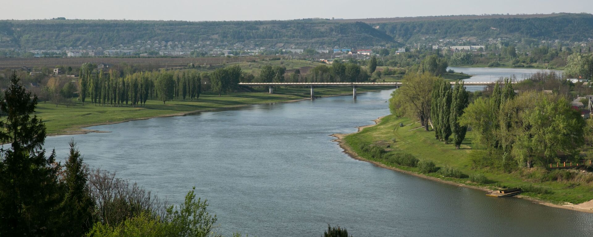 Râul Nistru - Sputnik Moldova, 1920, 31.07.2021