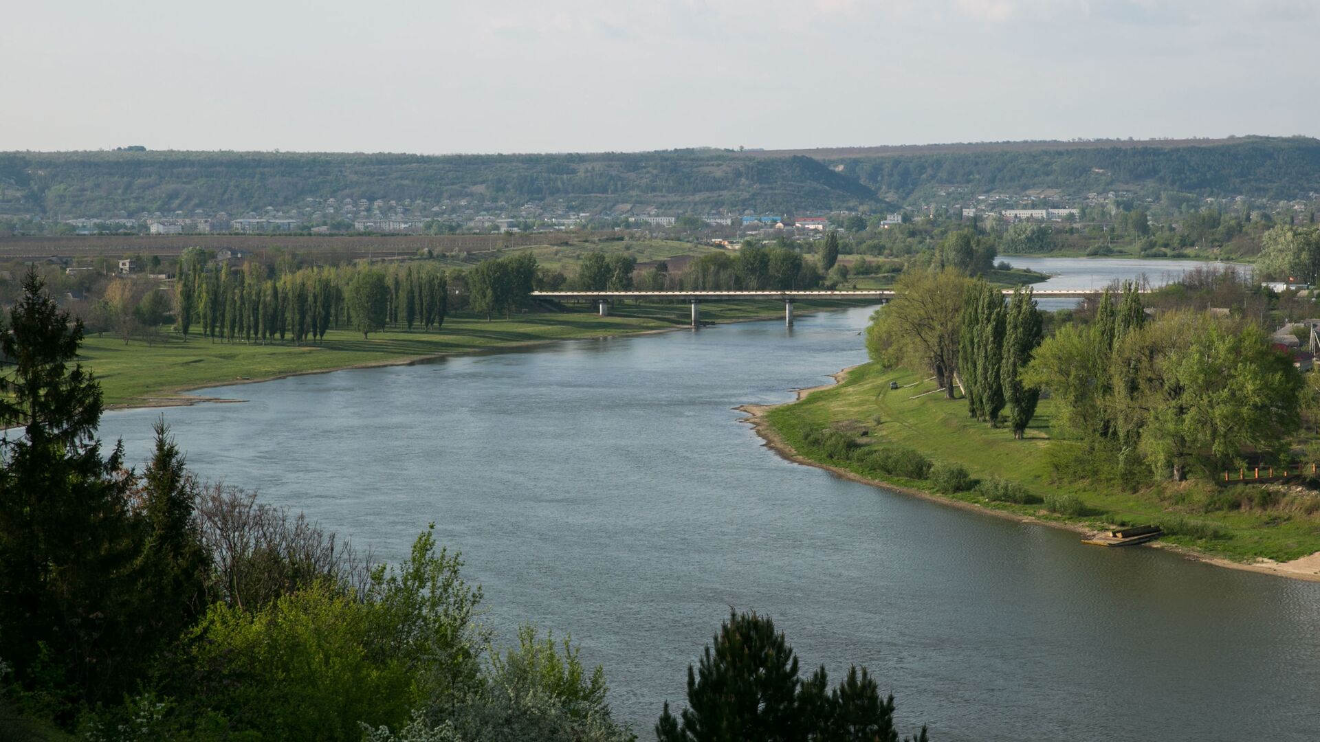 Râul Nistru - Sputnik Moldova, 1920, 08.08.2021