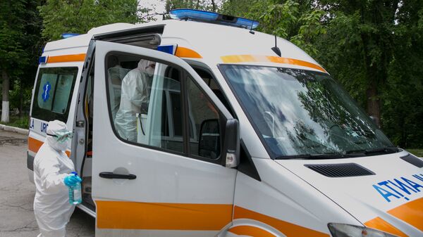 Машина скорой медпомощи - Sputnik Молдова