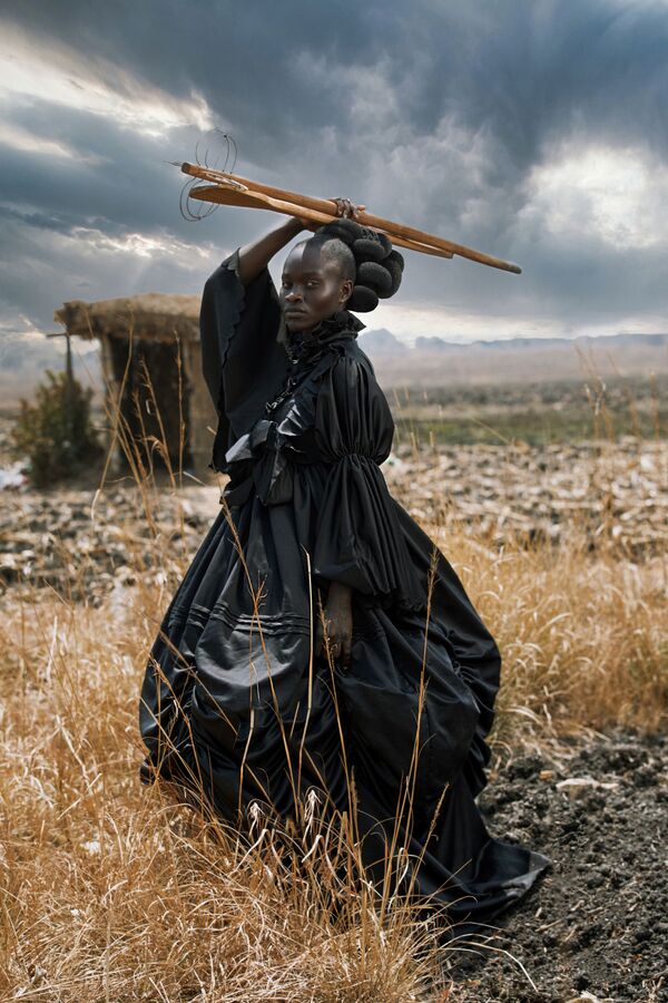 Снимок African Victorian зимбабвийского фотографа Tamary Kudita, ставшая Open Photographer of the Year фотоконкурса 2021 Sony World Photography Awards - Sputnik Молдова