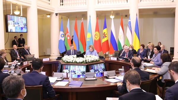 Заседание Совета Межпарламентской ассамблеи стран-участниц Содружества Независимых Государств (МПА СНГ) - Sputnik Молдова